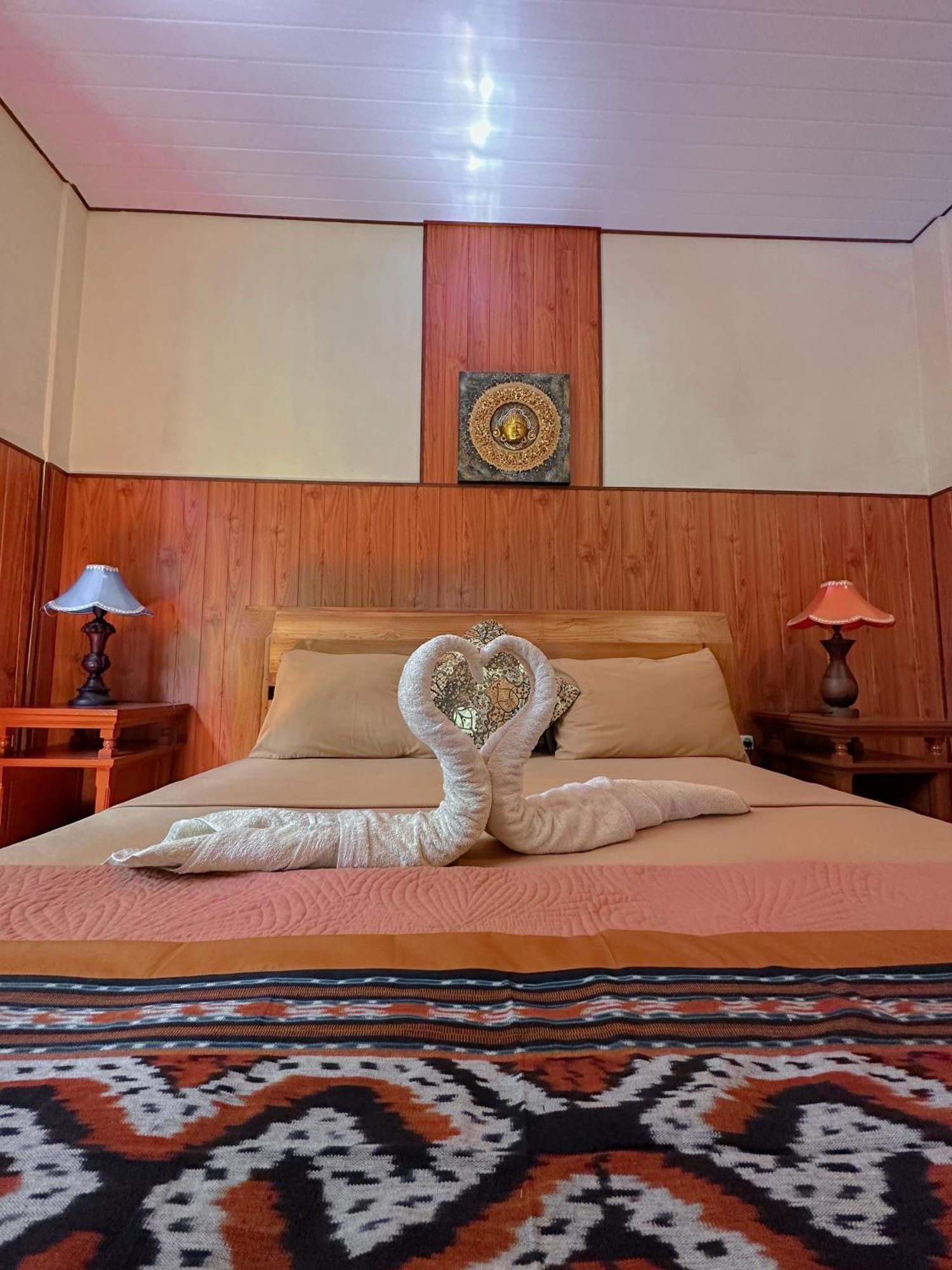 Kajeng Bungalow Bed & Breakfast Ubud  Bagian luar foto